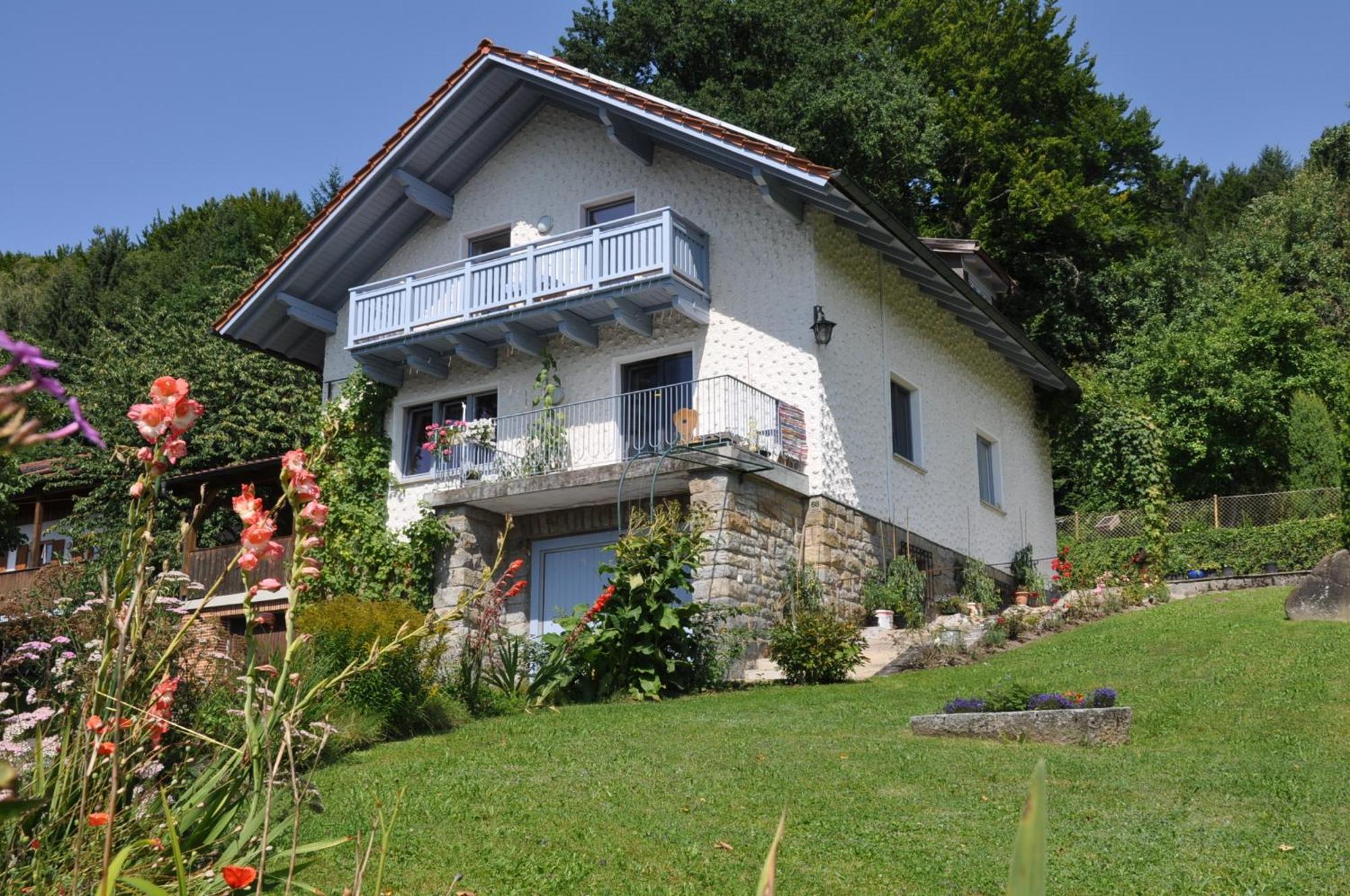Ferienwohnung Regentalblick Miltach Luaran gambar