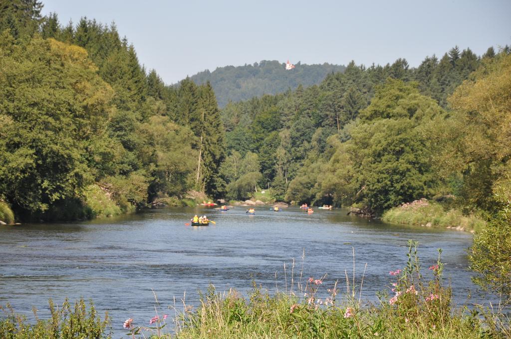 Ferienwohnung Regentalblick Miltach Luaran gambar