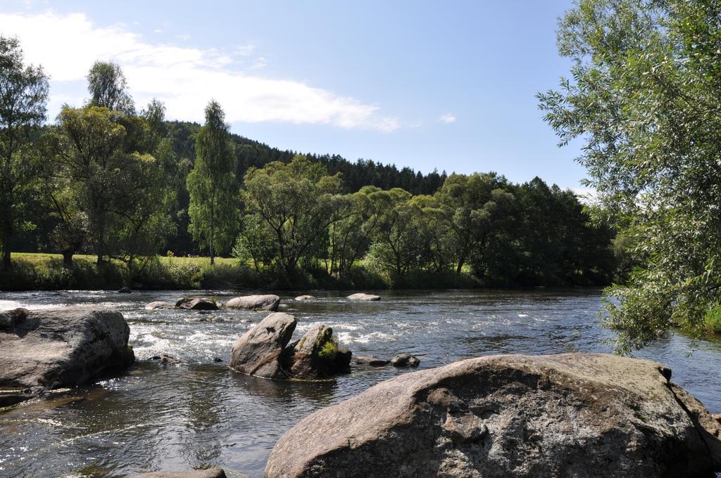 Ferienwohnung Regentalblick Miltach Luaran gambar